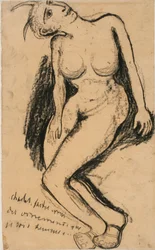 Ohne Titel (Verführerin)